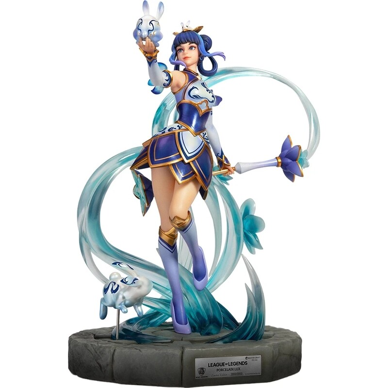 Коллекционная фигурка Beast Kingdom League of Legends Master Craft Porcelain Lux (MC-059)
