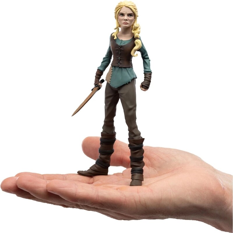 Коллекционная фигурка Weta Workshop WITCHER Season2 Ciri of Cintra Mini Epics (345003809)