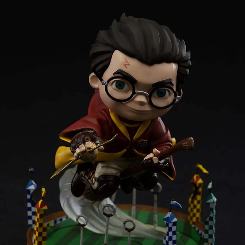 Колекційна фігурка Iron Studios Harry Potter At the Quiddich Match (WBHPM39821-MC)