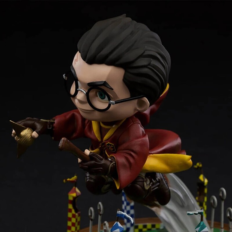 Колекційна фігурка Iron Studios Harry Potter At the Quiddich Match (WBHPM39821-MC)