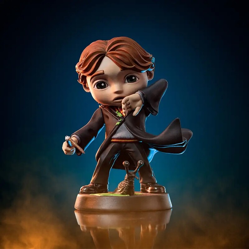 Колекційна фігурка Iron Studios Harry Potter Ron Weasley with Broken Wand (WBHPM68122-MC)