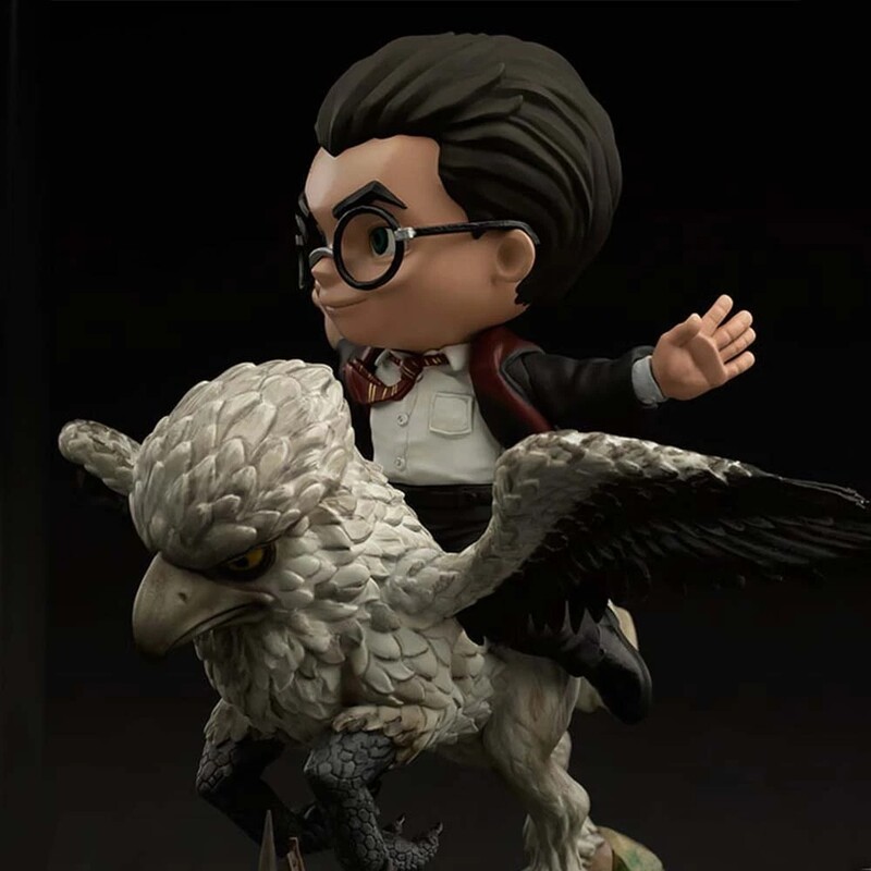 Колекційна фігурка Iron Studios Harry Potter and Buckbeak (WBHPM39921-MC)