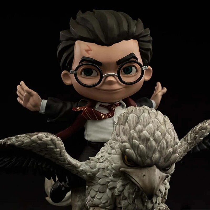 Колекційна фігурка Iron Studios Harry Potter and Buckbeak (WBHPM39921-MC)