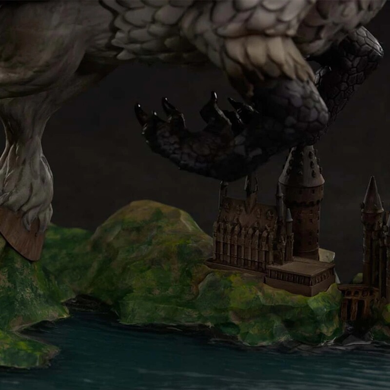 Колекційна фігурка Iron Studios Harry Potter and Buckbeak (WBHPM39921-MC)