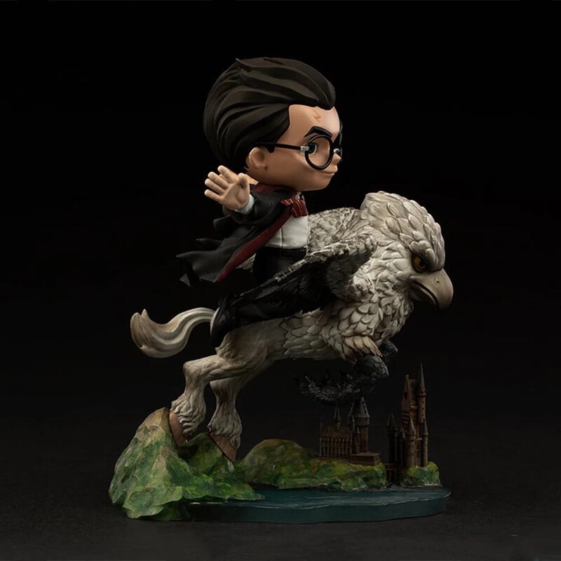 Колекційна фігурка Iron Studios Harry Potter and Buckbeak (WBHPM39921-MC)