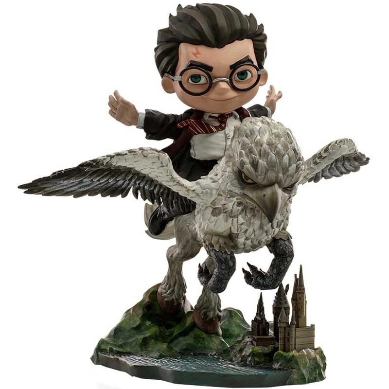 Колекційна фігурка Iron Studios Harry Potter and Buckbeak (WBHPM39921-MC)