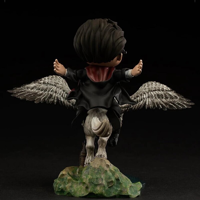 Колекційна фігурка Iron Studios Harry Potter and Buckbeak (WBHPM39921-MC)