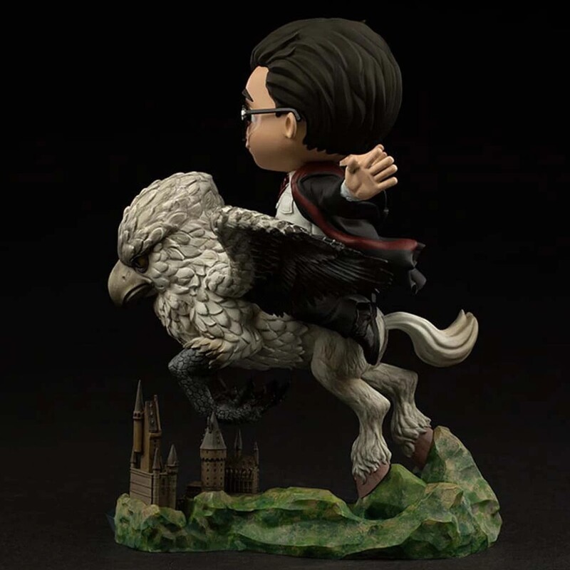 Колекційна фігурка Iron Studios Harry Potter and Buckbeak (WBHPM39921-MC)