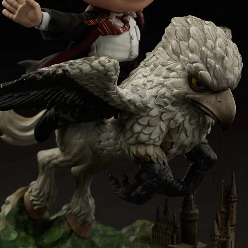 Колекційна фігурка Iron Studios Harry Potter and Buckbeak (WBHPM39921-MC)