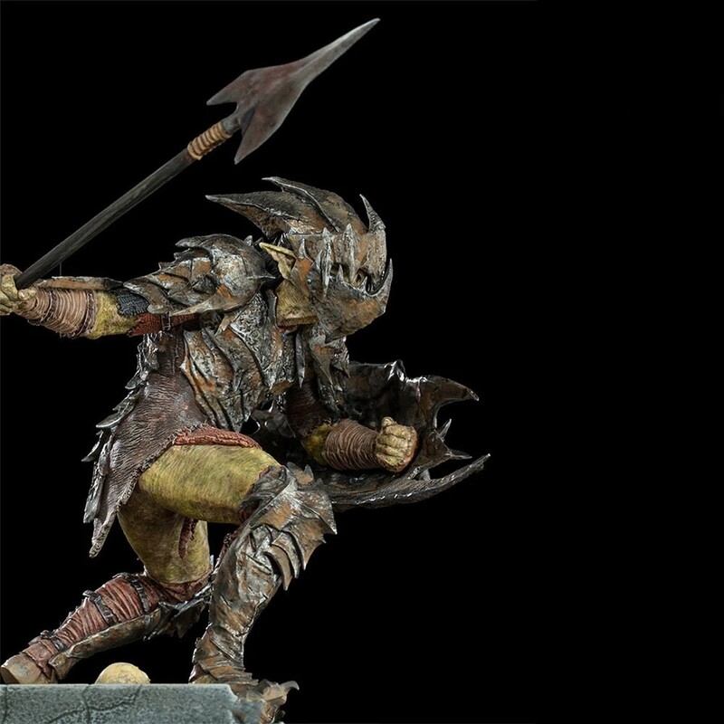 Колекційна фігурка Iron Studios The Lord of the Rings Armored Orc (WBLOR43021-10)