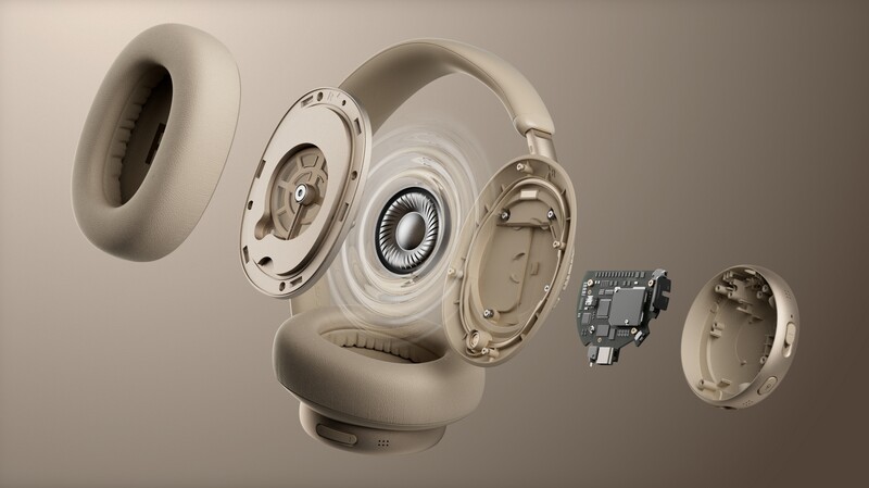 Bluetooth-гарнитура JBL Live 780NC Champagne (JBLLIVE780NCCPG)