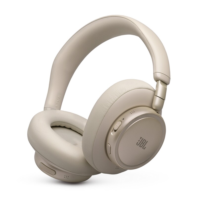 Bluetooth-гарнитура JBL Live 780NC Champagne (JBLLIVE780NCCPG)