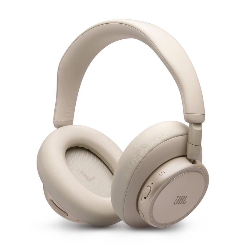Bluetooth-гарнитура JBL Live 780NC Champagne (JBLLIVE780NCCPG)