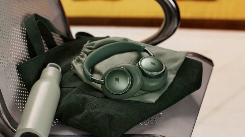 Bluetooth-гарнитура JBL Live 780NC Green (JBLLIVE780NCGRN)