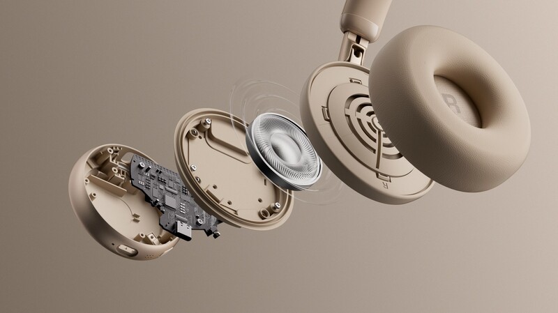 Bluetooth-гарнітура JBL Live 780NC Purple (JBLLIVE780NCPUR)