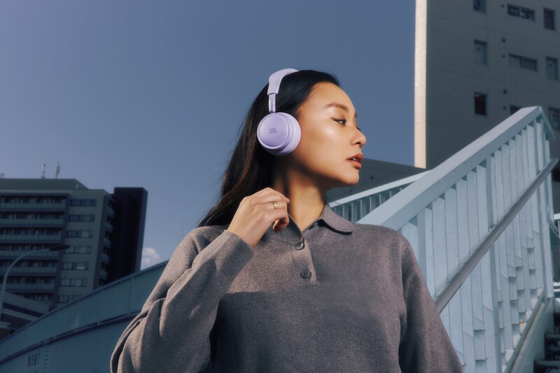 Bluetooth-гарнітура JBL Live 780NC Purple (JBLLIVE780NCPUR)