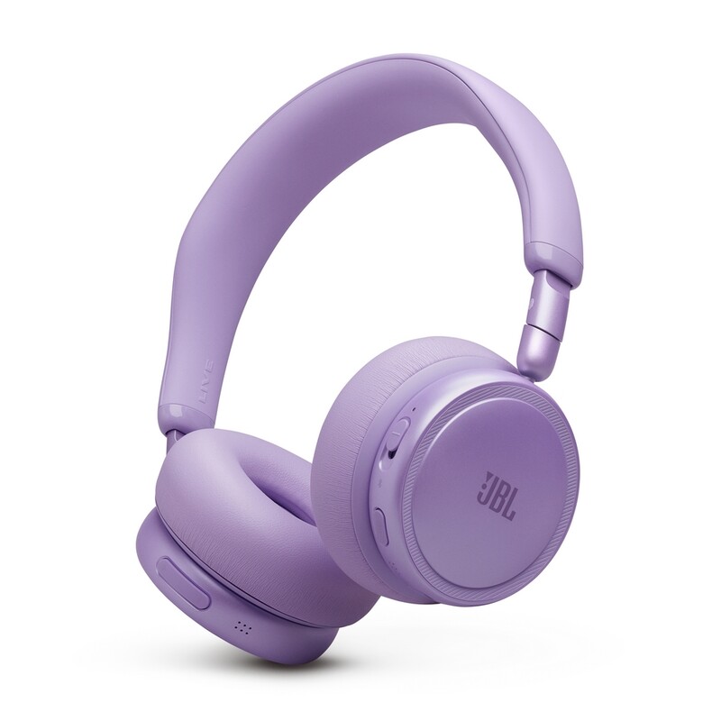 Bluetooth-гарнітура JBL Live 780NC Purple (JBLLIVE780NCPUR)