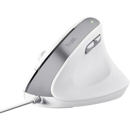 Миша Trust Bayo II Ergonomic White (25397)