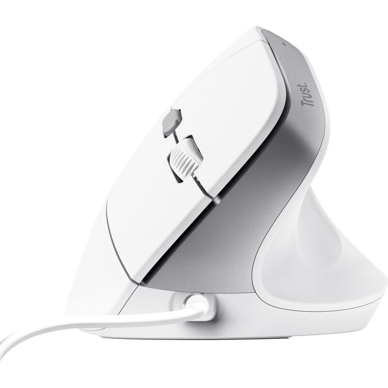 Мышь Trust Bayo II Ergonomic White (25397)