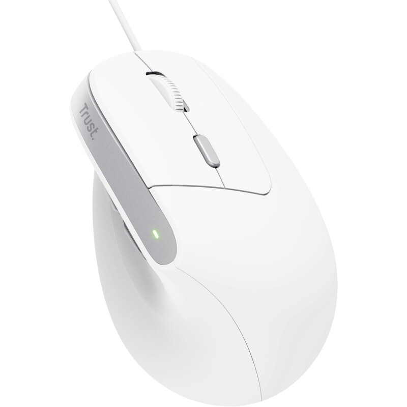Мышь Trust Bayo II Ergonomic White (25397)