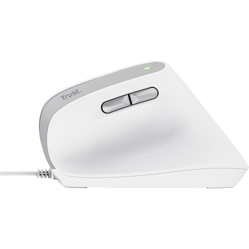 Мышь Trust Bayo II Ergonomic White (25397)