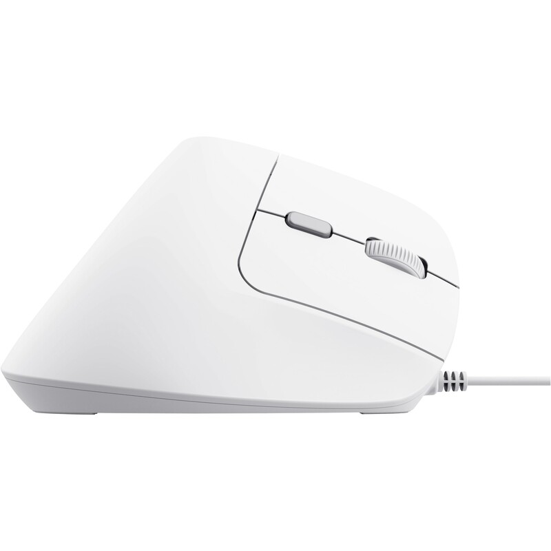 Мышь Trust Bayo II Ergonomic White (25397)