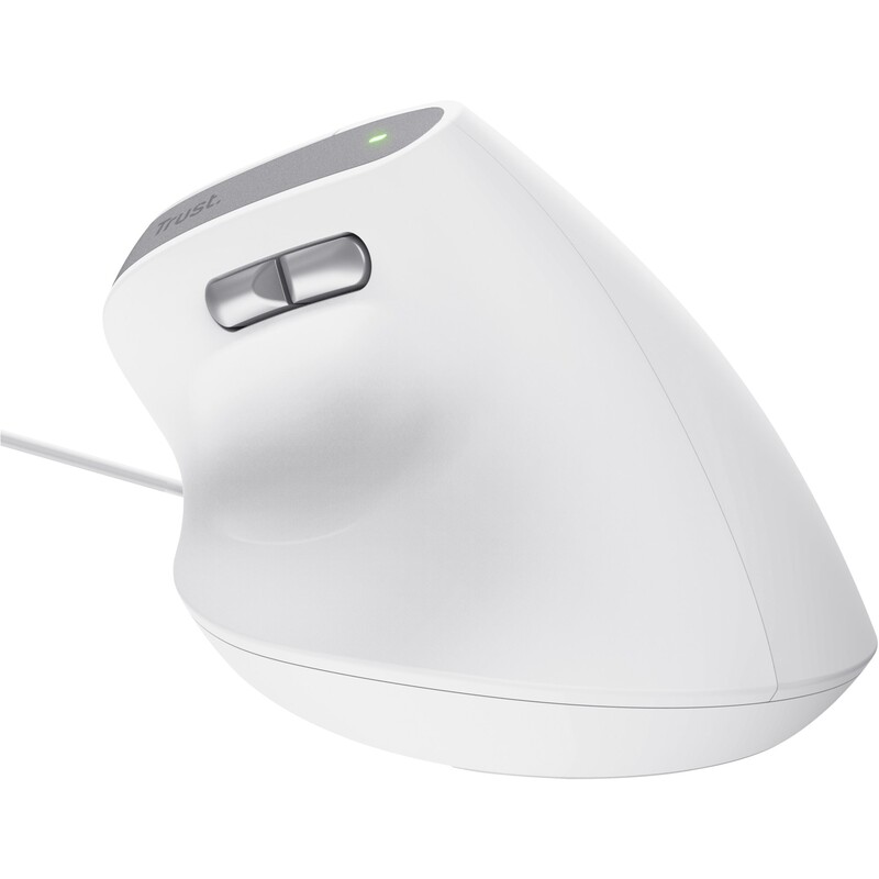 Мышь Trust Bayo II Ergonomic White (25397)
