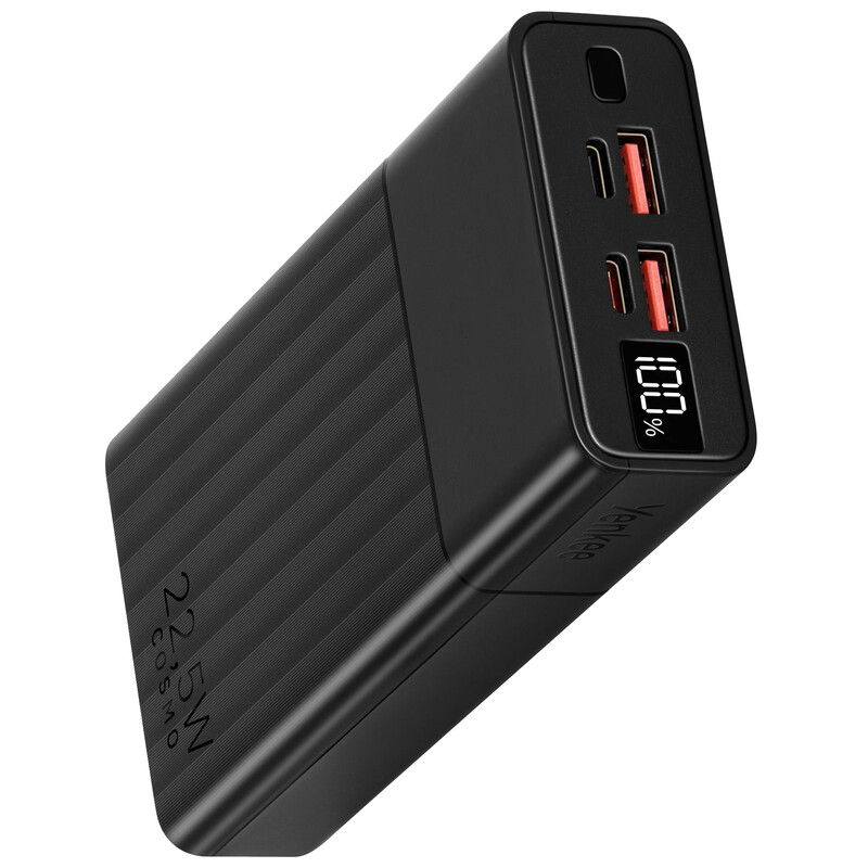 Універсальна мобільна батарея Yenkee YPB 2031 20000mAh 22.5W Black (37000120)