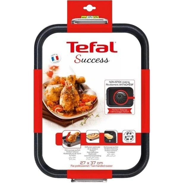 Противень с ручками Tefal Success 41.5х29.5 см (J1605902)
