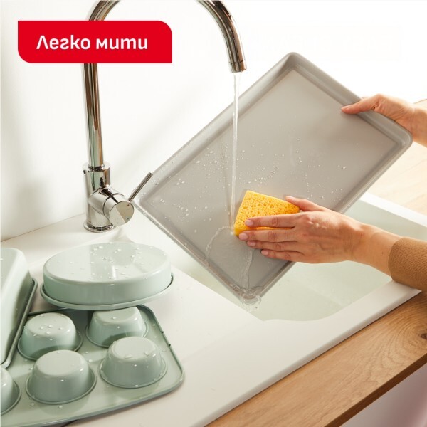 Форма для выпечки 6 маффинов Tefal Ceramik (J1755604)