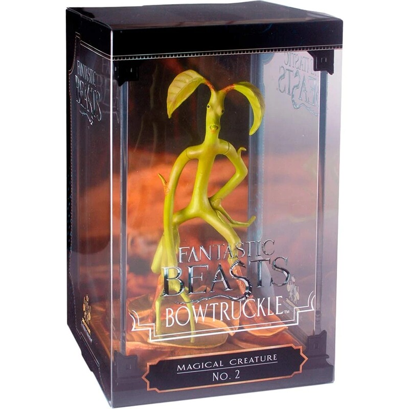 Колекційна фігурка Noble Collection Fantastic Beasts Bowtruckle - Magical Creatures No. 2 (NN5250)