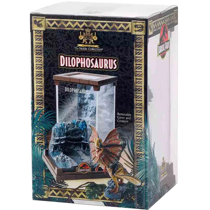 Колекційна фігурка Noble Collection Jurassic Park Dilophosaurus (NN2501)