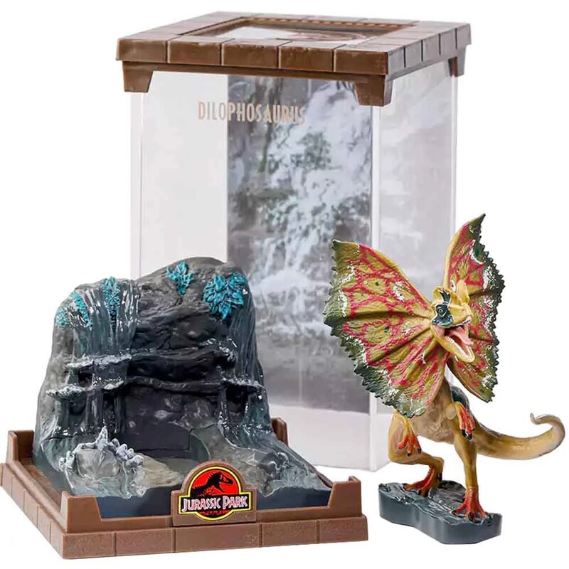 Колекційна фігурка Noble Collection Jurassic Park Dilophosaurus (NN2501)