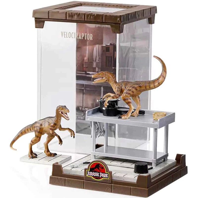 Коллекционная фигурка Noble Collection Jurassic Park Velociraptor (NN2502)