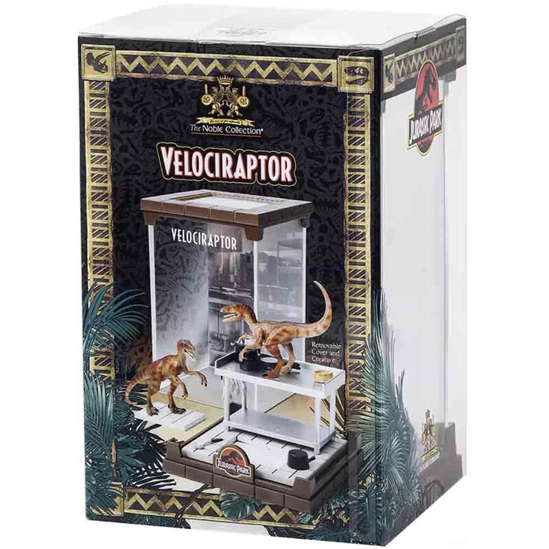 Коллекционная фигурка Noble Collection Jurassic Park Velociraptor (NN2502)