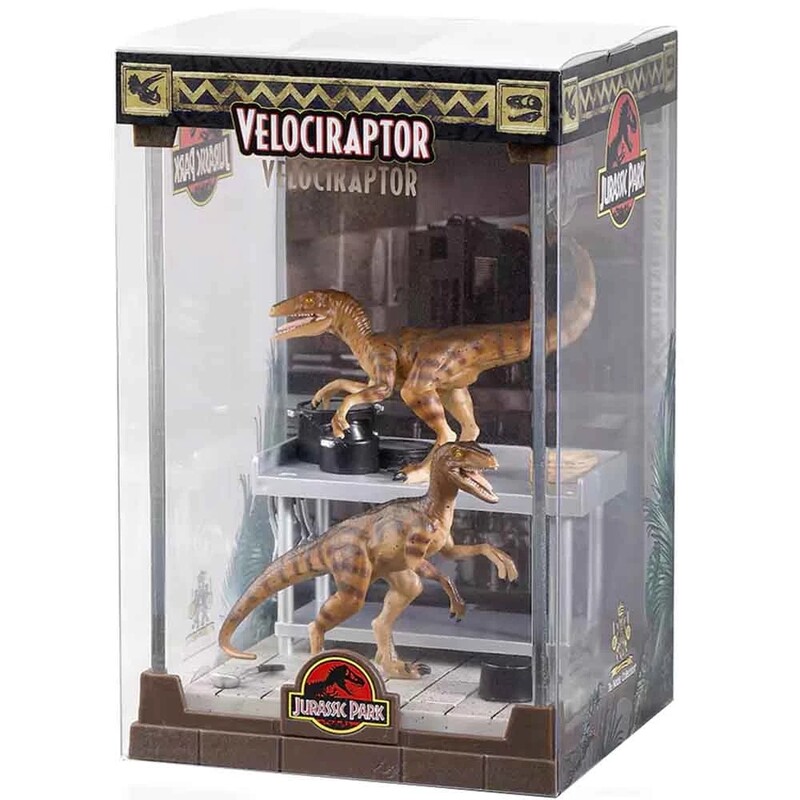 Коллекционная фигурка Noble Collection Jurassic Park Velociraptor (NN2502)
