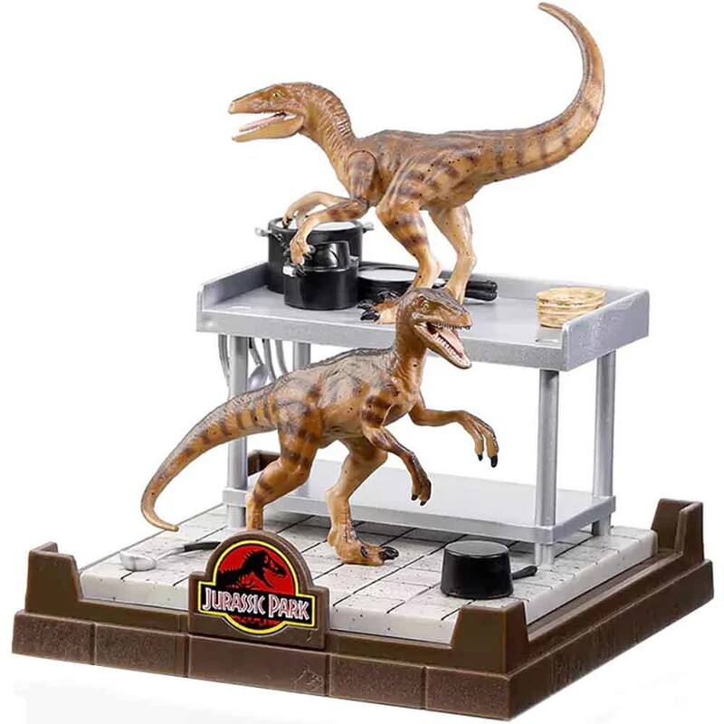 Коллекционная фигурка Noble Collection Jurassic Park Velociraptor (NN2502)
