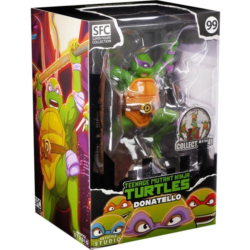 Колекційна фігурка ABYstyle Studio Teenage Mutant Ninja Turtles Donatello (ABYFIG098)