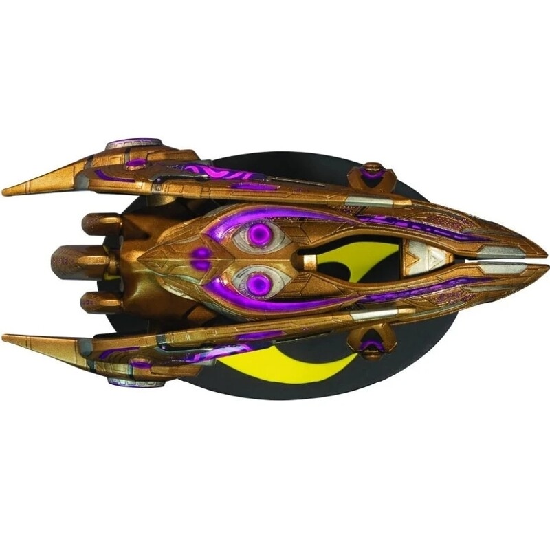 Коллекционная фигурка Dark Horse StarCraft Limited Edition Golden Age Protoss Carrier Ship Replica (3008-720)