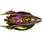 Фото - Коллекционная фигурка Dark Horse StarCraft Limited Edition Golden Age Protoss Carrier Ship Replica (3008-720) | click.ua
