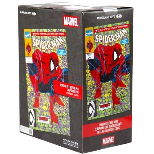 Колекційна фігурка McFarlane Marvel Collection Spider-Man (Black Suit) Chase (14832CHASE)