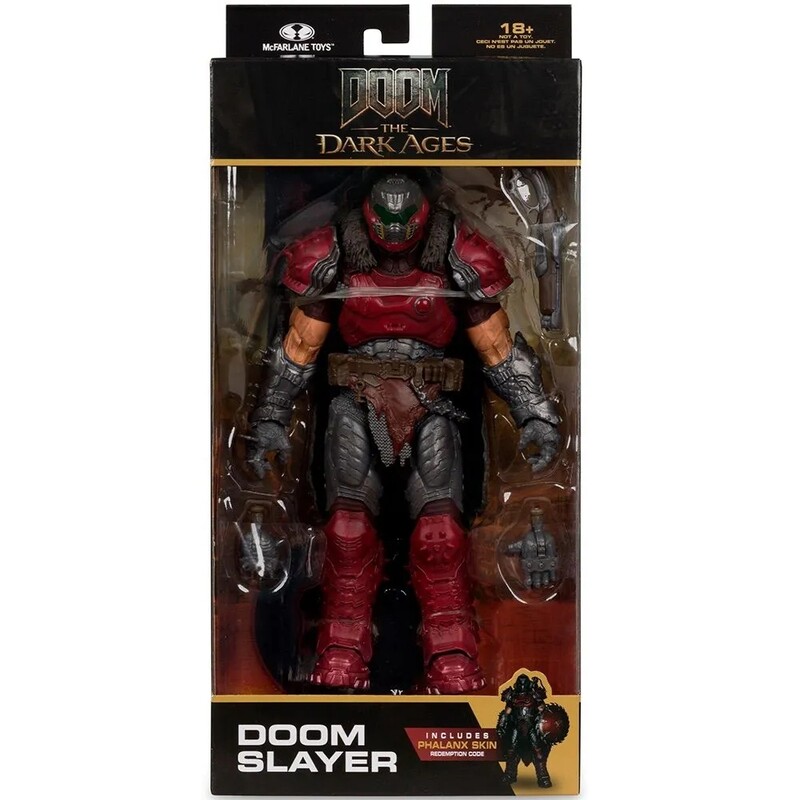 Колекційна фігурка McFarlane DOOM The Dark Ages Doom Slayer (11149)