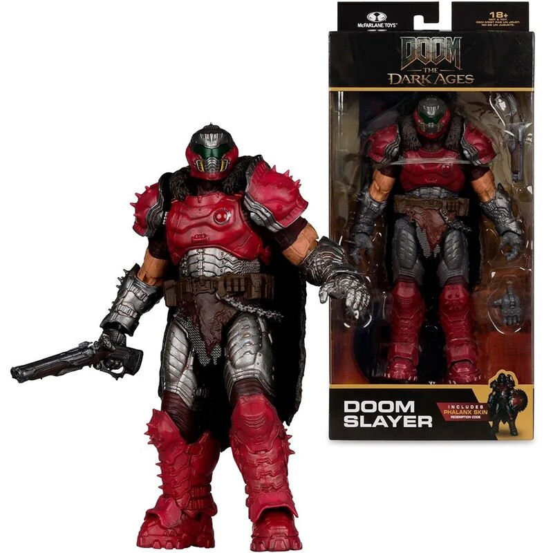 Колекційна фігурка McFarlane DOOM The Dark Ages Doom Slayer (11149)