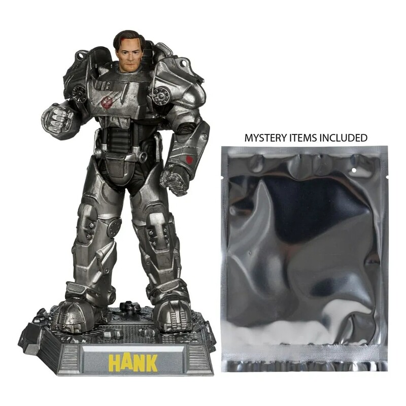 Колекційна фігурка McFarlane Fallout Hank Maclean S2 Red Platinum Edition (14134)