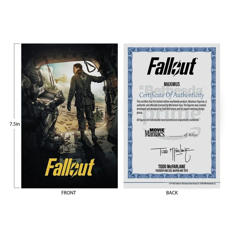 Колекційна фігурка McFarlane Fallout Maximus S2 (14127)