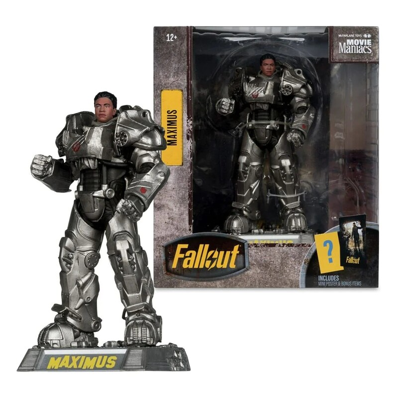 Колекційна фігурка McFarlane Fallout Maximus S2 (14127)