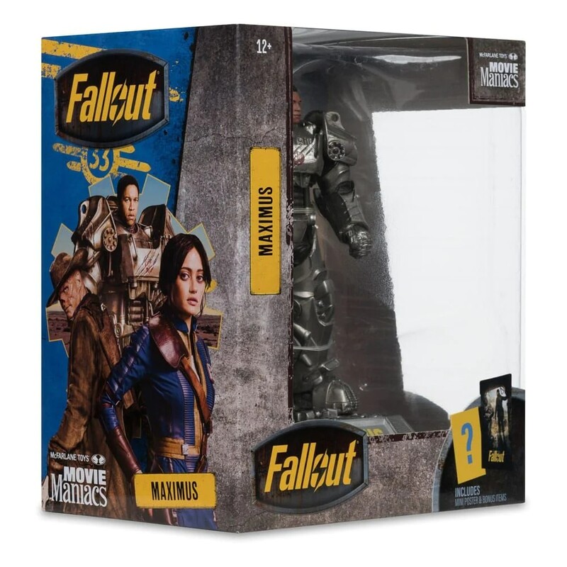 Колекційна фігурка McFarlane Fallout Maximus S2 (14127)