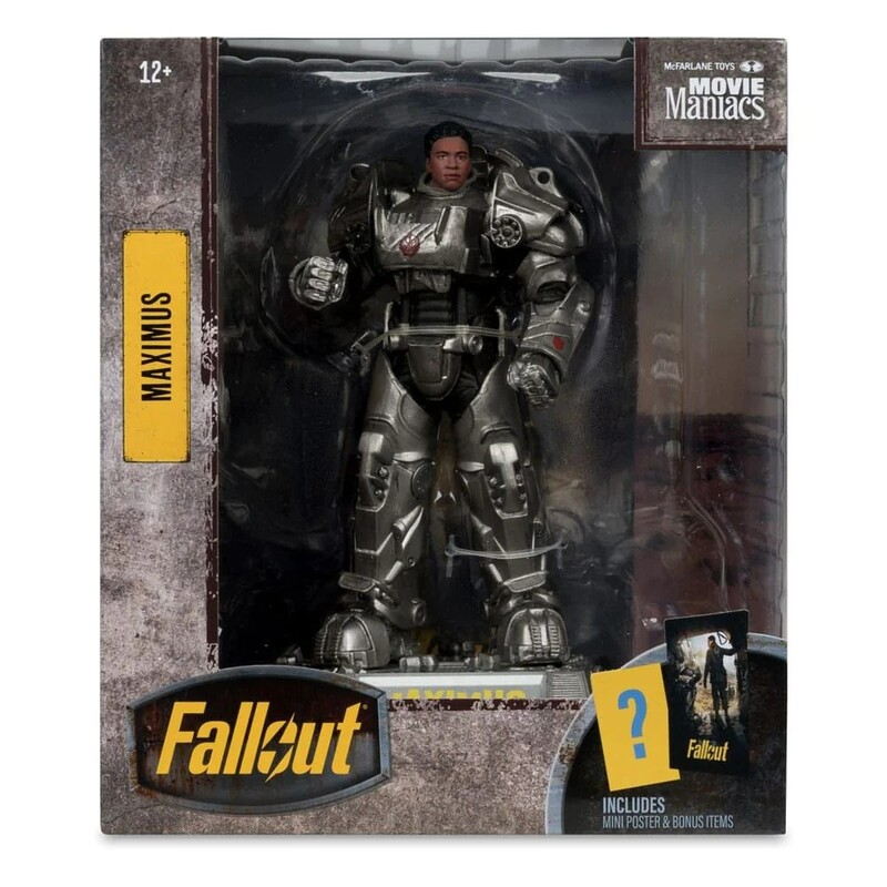 Колекційна фігурка McFarlane Fallout Maximus S2 (14127)