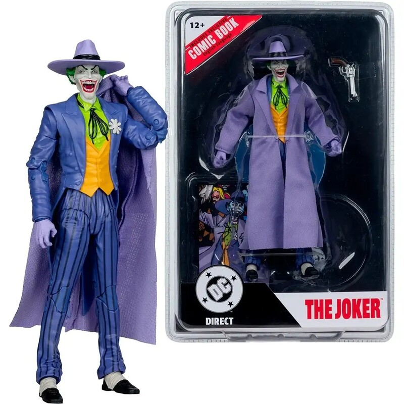 Колекційна фігурка McFarlane DC Comics The Joker Crisis on Infinite Earths (15884)