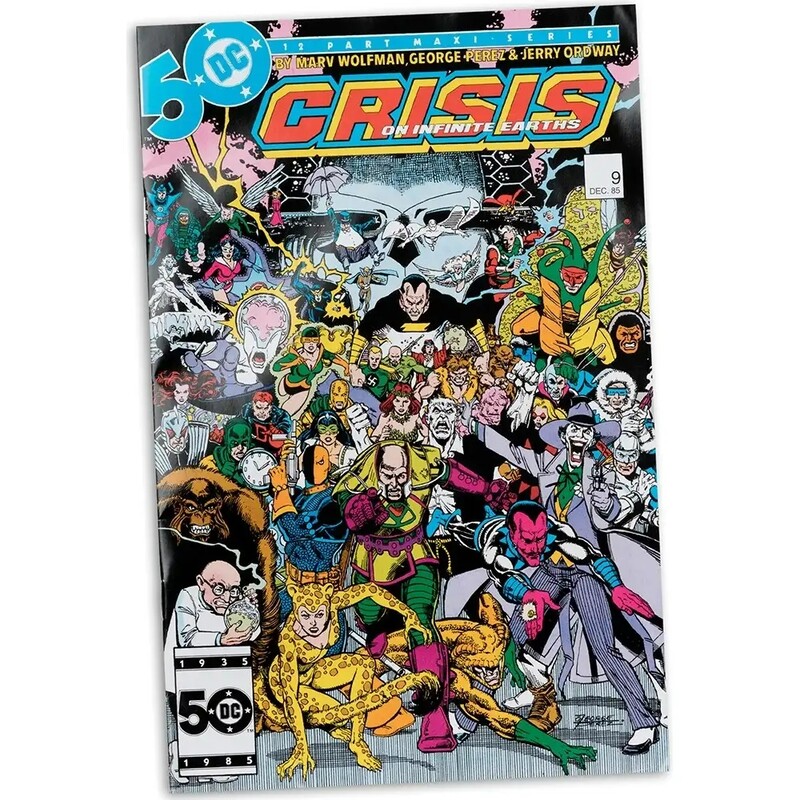 Колекційна фігурка McFarlane DC Comics The Joker Crisis on Infinite Earths (15884)